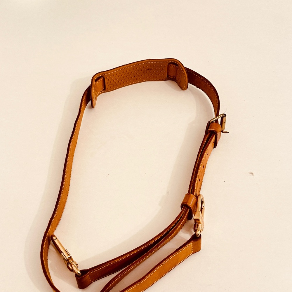 Louis Vuitton strap purse/bag holder tan - Picture 7 of 9
